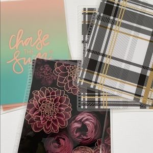 Set of 3 Erin Condren Life Planner Covers